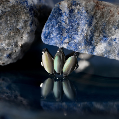 Накрутка-кластер Marquise Abalone Shell vol.2 1.2 мм фото 2